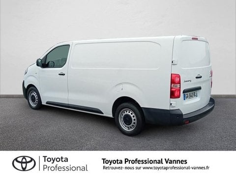 Voitures D'occasion À Vannes | Citroën Jumpy Fg Xl 2.0 Bluehdi 120Ch S&S Club