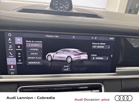Voitures D'occasion À Lannion | Porsche Panamera 3.0 V6 462Ch 4 E-Hybrid Euro6D-T 19Cv