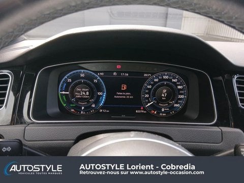 Voitures D'occasion À Lanester | Volkswagen Golf 1.4 Ehybrid 245Ch Gte Dsg6