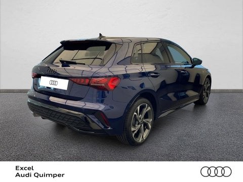Voitures D'occasion À Quimper | Audi A3 Sportback 1.5 Tfsi E 272Ch Phev S Line S Tronic 6