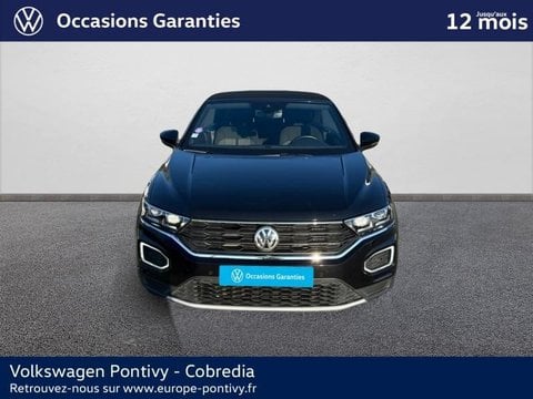 Voitures D'occasion À Pontivy | Volkswagen T-Roc Cabriolet 1.5 Tsi Evo 150Ch Style Dsg7