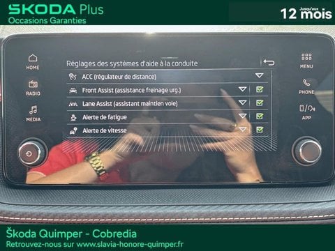 Voitures D'occasion À Quimper | Škoda Fabia 1.5 Tsi Evo2 150Ch Monte Carlo Dsg7