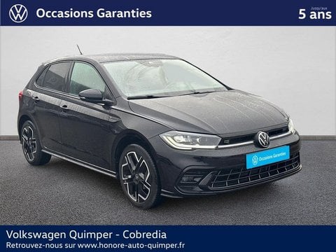 Voitures D'occasion À Quimper | Volkswagen Polo 1.0 Tsi 95Ch R-Line Edition