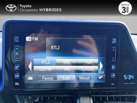Voitures D'occasion À Lanester | Toyota C-Hr 122H Graphic 2Wd E-Cvt
