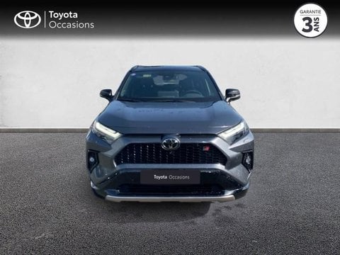 Voitures D'occasion À Vannes | Toyota Rav4 2.5 Hybride 222Ch Gr Sport Awd-I My23