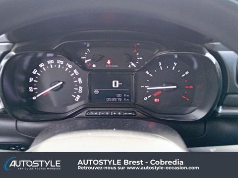 Voitures D'occasion À Brest | Citroën C3 1.5 Bluehdi 100Ch S&S C-Series E6.D