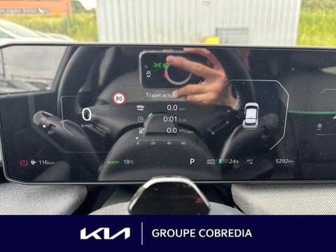Voitures D'occasion À Yffiniac | Kia Ev4 Autonomie Longue 204Ch 81,4Kwh Earth