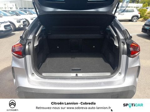 Voitures D'occasion À Lannion | Citroën C4 Moteur Électrique 136Ch (100 Kw) Shine Pack Automat...