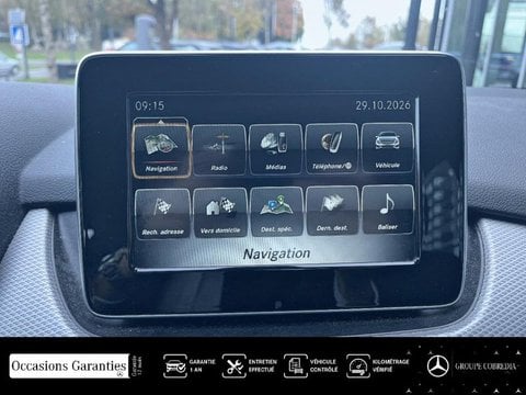 Voitures D'occasion À Saint-Malo | Mercedes-Benz Classe B 200D 136Ch Sensation 7G-Dct