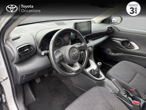 Voitures D'occasion À Lannion | Toyota Yaris 120 Vvt-I Dynamic Business 5P Pack