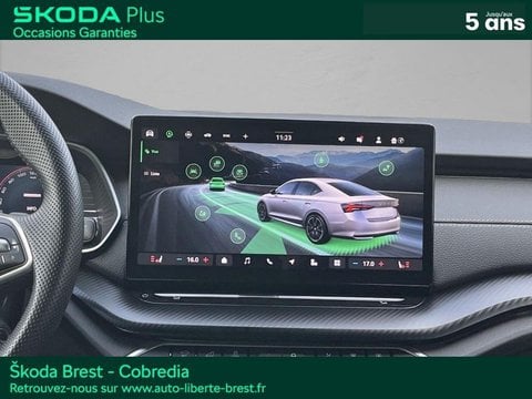 Voitures D'occasion À Brest | Škoda Octavia 1.5 Tsi Act Hybrid 150Ch Sportline Dsg7