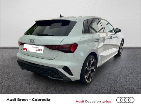 Voitures D'occasion À Brest | Audi A3 Sportback 1.5 Tfsi 150Ch Hybride S Line S Tronic 7