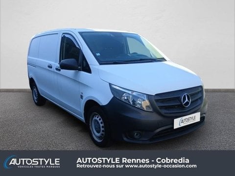 Voitures D'occasion À La Mézière | Mercedes-Benz Vito Fg 109 Cdi Compact Pro
