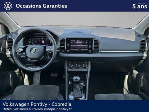 Voitures D'occasion À Pontivy | Škoda Karoq 2.0 Tdi 116Ch Scr Business Dsg7