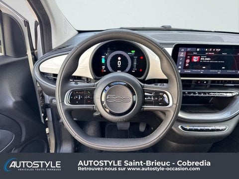 Voitures D'occasion À Yffiniac | Fiat 500 E 95Ch My23