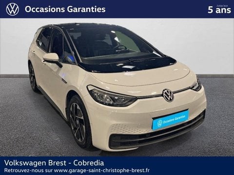 Voitures D'occasion À Brest | Volkswagen Id.3 204Ch Pro Performance 58 Kwh Active