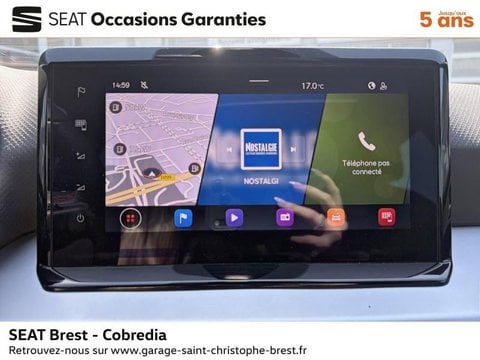 Voitures D'occasion À Brest | Seat Ibiza 1.0 Tsi 115Ch Fr Dsg7
