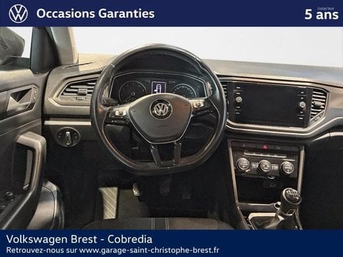 Voitures D'occasion À Brest | Volkswagen T-Roc 1.0 Tsi 115Ch Lounge Euro6D-T