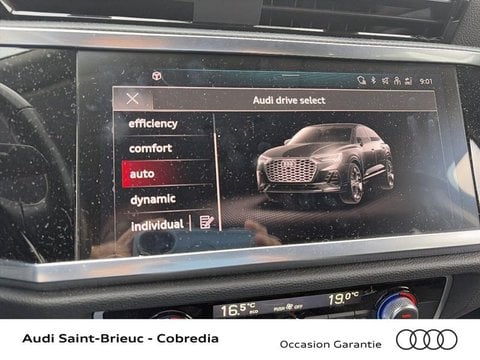 Voitures D'occasion À Saint-Brieuc | Audi Q3 Sportback 35 Tdi 150Ch Advanced