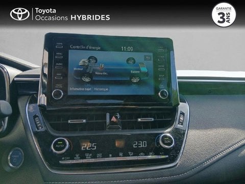 Voitures D'occasion À Ploërmel | Toyota Corolla 122H Design