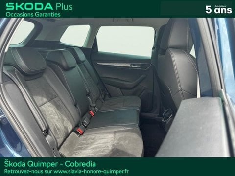 Voitures D'occasion À Quimper | Škoda Karoq 2.0 Tdi 116Ch Scr Style Dsg7