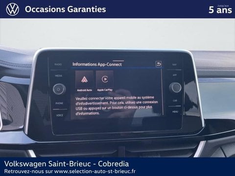 Voitures D'occasion À Saint-Brieuc | Volkswagen T-Roc 1.5 Tsi Evo2 150Ch R-Line Edition Dsg7