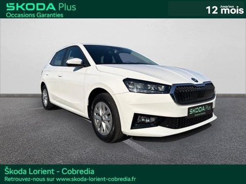 Voitures D'occasion À Lanester | Škoda Fabia 1.0 Tsi Evo2 95Ch Selection