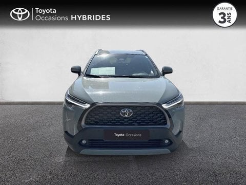 Voitures D'occasion À Quimper | Toyota Corolla Cross 1.8 140Ch Design My25