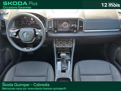 Voitures D'occasion À Quimper | Škoda Karoq 2.0 Tdi 116Ch Scr Business Dsg7