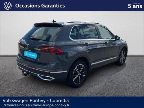 Voitures D'occasion À Pontivy | Volkswagen Tiguan 2.0 Tdi 150Ch Elegance Dsg7