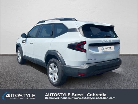 Voitures D'occasion À Brest | Dacia Bigster 1.2 Mild Hybrid 140Ch Essential