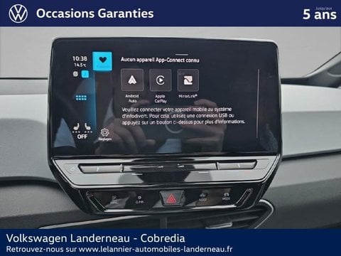 Voitures D'occasion À Landerneau | Volkswagen Id.3 204Ch Pro Performance 58 Kwh Active