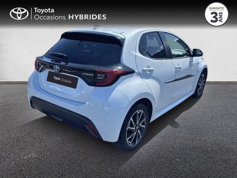 Voitures D'occasion À Plérin | Toyota Yaris 116H Design 5P My22