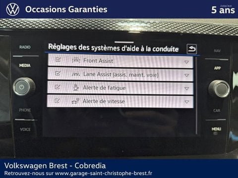 Voitures D'occasion À Brest | Volkswagen Polo 1.0 Tsi 95Ch Vw Edition