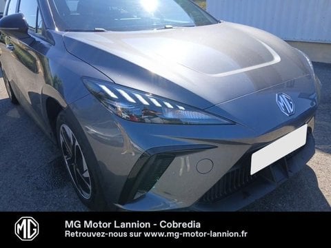 Voitures D'occasion À Lannion | Mg Mg4 Ev 170Ch - 51Kwh My23