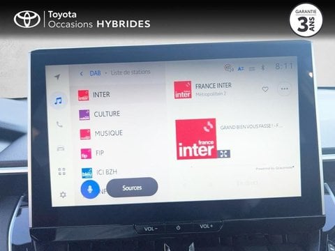 Voitures D'occasion À Pluneret | Toyota Corolla Cross 1.8 140Ch Style Comfort