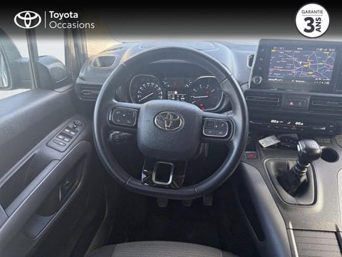 Voitures D'occasion À Vannes | Toyota Proace City Verso Medium 1.5 130 D-4D Design Rc21