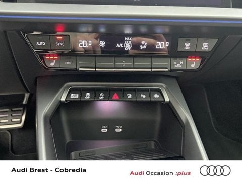 Voitures D'occasion À Brest | Audi A3 Sportback 1.5 Tfsi 150Ch Hybride S Line S Tronic 7