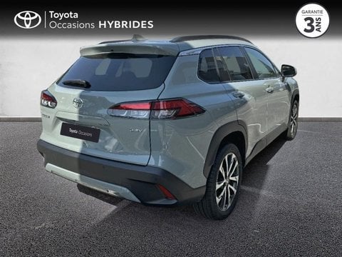 Voitures D'occasion À Quimper | Toyota Corolla Cross 1.8 140Ch Design My25