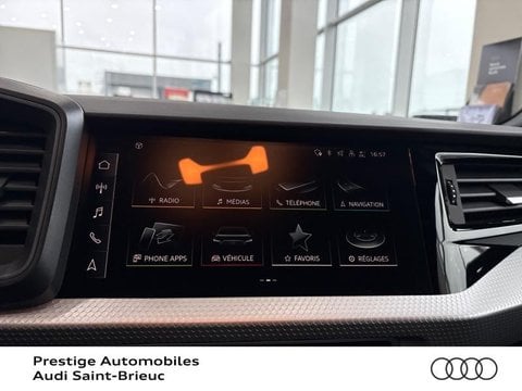 Voitures D'occasion À Saint-Brieuc | Audi A1 Sportback 30 Tfsi 116Ch S Line S Tronic 7