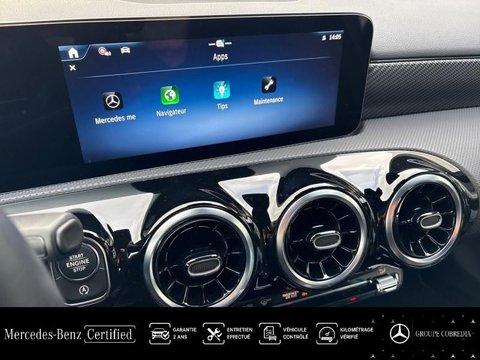 Voitures D'occasion À Vannes | Mercedes-Benz Classe A 180 136Ch Progressive Line 7G-Dct