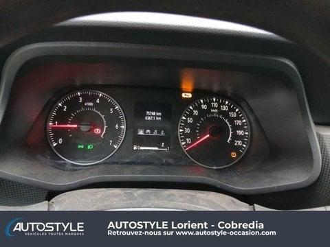 Voitures D'occasion À Lanester | Renault Trafic Combi L2 2.0 Blue Dci 150Ch S&S Zen Edc 8 Places