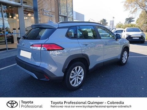 Voitures D'occasion À Quimper | Toyota Corolla Cross Suv 1.8 Hybrid 140Ch Dynamic