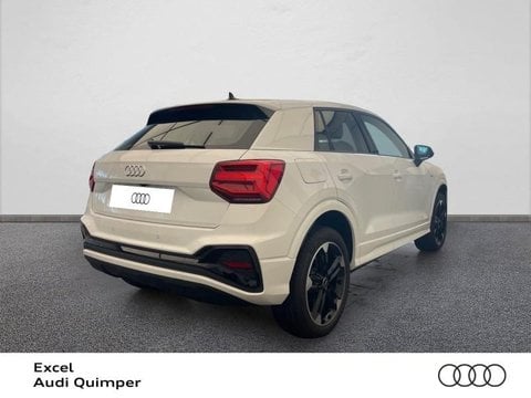 Voitures D'occasion À Quimper | Audi Q2 35 Tfsi 150Ch S Line S Tronic 7