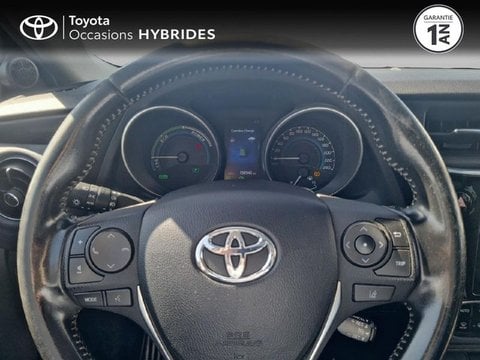 Voitures D'occasion À Brest | Toyota Auris Touring Sports Hsd 136H Design