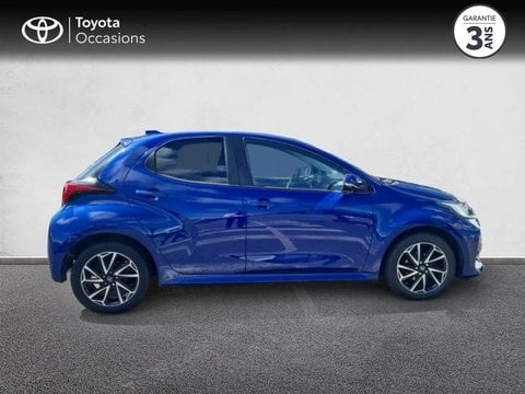 Voitures D'occasion À Brest | Toyota Yaris 120 Vvt-I Design 5P