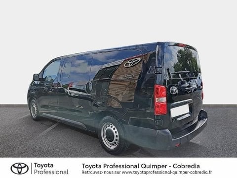 Voitures D'occasion À Quimper | Toyota Proace Combi 2L 140 D-4D Bvm Combi Long 9P Vp Combi Pack ...