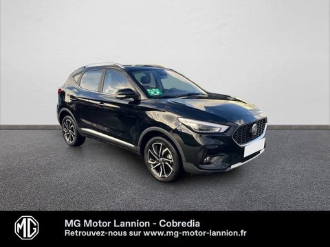 Voitures D'occasion À Lannion | Mg Zs 1.5 Vti-Tech 106Ch Luxury