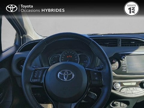 Voitures D'occasion À Ploërmel | Toyota Yaris 100H France Business 5P My19