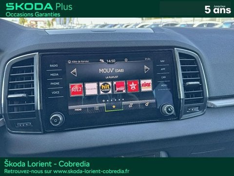 Voitures D'occasion À Lanester | Škoda Karoq 2.0 Tdi 116Ch Scr Business Dsg7